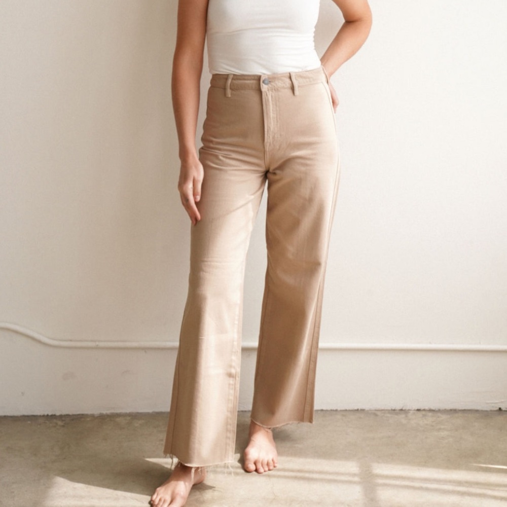 CJLA Jaymee Jeans in Tan